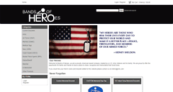 Desktop Screenshot of bandsofheroes.com