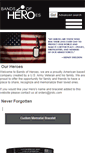 Mobile Screenshot of bandsofheroes.com